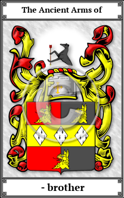 - brother Family Crest Download (JPG)  Book Plated - 150 DPI
